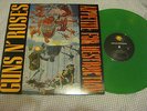 Guns 'N' Roses Appetite For Desctruction RP LP Banned Cover Green Vinyl New Fab