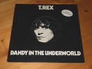 T. Rex - LP - Dandy In The Underworld - 1977 D-Original - DIE-CUT COVER