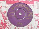 ELVIS PRESLEY HOUND DOG / DON'T BE CRUEL 45 UK HMV 1956 PURPLE GOLD LABEL