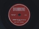 Blues 78 Detroit Drummond 3003 Baby Boy Warren