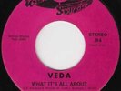 RARE MODERN SOUL: VEDA - WHAT IT'S ALL ABOUT - WEST SOUNDS 45