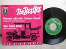   BEATLES - KOMM GIB MIR DEINE HAND / SIE LIEBT DICH    RAR OLDTIMER COVER