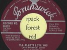 THE ARTISTICS - I'll Aways Love You - BRUNSWICK -  CANADIAN  7