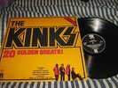 THE KINKS - 20 GOLDEN GREATS - ROMCO EXCELLENT RARE KISS COVER 12