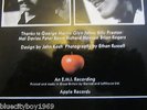 THE BEATLES LET IT BE BOX SET 2U/2U COMPLETE RED APPLE 61 PICTURES