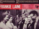 Frankie Laine . Command Performance . 1954 Columbia LP