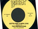 Inspirations-Gotta Find A New Love / Companions-I Can Feel It-Benn X-Soul 45 60s