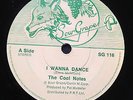 Cool Notes-I Wanna Dance/Blown It-Vinyl 7”-DIY UK Modern Soul Funk Boogie-HEAR