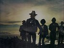 ( THE DINGOES -FIVE TIMES THE SUN)-marriage of R&B with Bush music-K4-LP