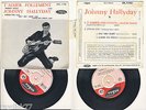 JOHNNY HALLYDAY T'AIMER FOLLEMENT AVEC LANGUETTE  VOGUE 7750