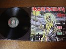 Iron Maiden ?– Killers LP 1ST PRESS HEAVY METAL 1981 EMI 1C 064-07 450