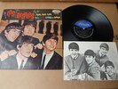 Los Beatles Yeah Yeah Yeah LP A HARD DAY'S NIGHT Peru PROMO POST CARD