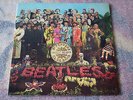 THE BEATLES SGT PEPPER 1967 EMI PCS 7027 ORIGINAL INSERT NEAR MINT
