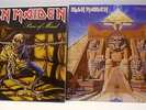 IRON MAIDEN Piece Of Mind / Powerslave 2x  LP UK 180 gm prog Mint
