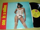 SEXY NUDE COVER “ONE IN A MILLION”  ’88 REGGAE LP on GYASI USA 