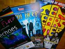 2014 3x Concert-Tour  Promo Poster München URIAH HEEP+PINK FLOYD+TEN YEARS AFTER