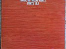 Philip Glass: Music In 12 Parts Sol Lewitt cover art ORIG UK '74 lp Broken Music