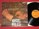 HATE - Hate Kills Lp 1970 UK Prog Famous orange label gatefold Atomic Rooster