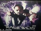 RAEKWON ONLY BUILT FOR CUBAN LINX II BRAND NEW SEALED RARE PURPLE 12