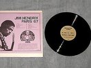 JIMI HENDRIX - LIVE 1967 - AMAZING ORIGINAL VINTAGE VINYL -  