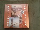 NEIL YOUNG  & BOB DYLAN  SF SNACK  LIVE 1975  LIMITED WHITE WAX  LP