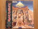 IRON MAIDEN POWERSLAVE LIMITED EDITION PICTURE DISC LP OVP