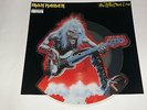 Iron Maiden Fear of the Dark Shaped Picture Disc Ltd Ed 6472 7