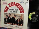 CLEAN '65 PROMO   THE ZOMBIES   1st LP = SHE's NOT THERE   GARAGE BEAT BEATLES 