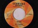 PYRAMIDS: Pressure / Contact 45 (dj) Oldies