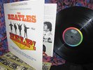 TOP 1965 STEREO Rainbow LP  THE BEATLES = HELP LENNON McCARTNEY HARRISON STARR