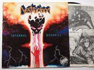 DESTRUCTION - Infernal Overkill LP 1985 - 1. PRESS - BLACK / THRASH METAL