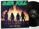 OVERKILL - Feel the Fire LP 1985 (N 0035)