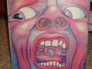 King Crimson-IN THE COURT OF THE CRIMSON KING -VINYL LP , ISLAND PINK RIM.1969