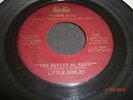 Little Dooley - YOU BETTER BE READY / RUNNIN' WILD on KoKo 742 (notice alt flip)