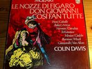 MOZART 3 Complete Operas DAVIS 12-LP-Box Philips