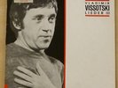 LP VLADIMIR VISSOTSKI Lieder III 1988 GER PLAENE OIS **