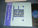 NEW ORDER Japan 1985 NM LP+Obi FACT. 50 1981 MOVEMENT