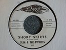 Slim & the Twilites Short Skirts / Family Man Dore 645 Promo M- R&B