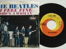 BEATLES I Feel Fine / She's a Woman CAPITOL 5327 Picture Sleeve PS 45