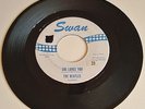 Vintage Beatles She Loves You 45 Vinyl Swan 4152 Blue Print Label Rare Original