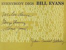 Bill Evans-Everybody Digs-Riverside 12-291-MONO GREAT