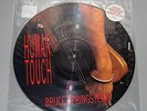 Bruce Springsteen Human Touch Mint LP Picture Disc With Mint Sleeve