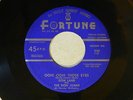 Don Lane+The Don Juans 45 OOH  THOSE EYES / THE CHA-CHA OF LOVE Fortune 520 VG+