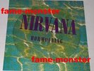 NIRVANA Hormoaning 1992 ITALIAN PICTURE DISC - Die-Cut Sleeve - MINT - Rare