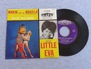 LITTLE EVA Makin' With The Magilla/Run To Her (1964 U.S. PS & 45) RARE