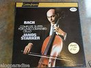 MERCURY GOLDEN IMPORT BACH COMPLETE SUITES FOR UNACCOMPANIED CELLO JANOS STARKER