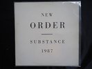 NEW ORDER SUBSTANCE 1987 2LP EX COVER VG FACTORY 36 269 A SPAIN 1987 NEW WAVE