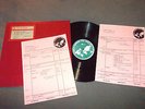 THE RAMONES Beat From The Street LIVE 1976 ORIGINAL LP Punk KBD Johnny Thunders