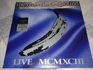 THE VELVET UNDERGROUND  live mcmxcIII  4LP Set  Blue   RECORD STORE DAY 2014