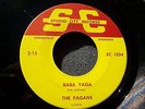 1965 MINNESOTA GARAGE--PAGANS--BABA YAGA / STOP SHAKIN' YOUR HEAD--STUDIO CITY